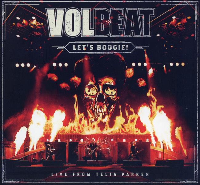 Let's boogie, live from Telia Parken - Front Cover