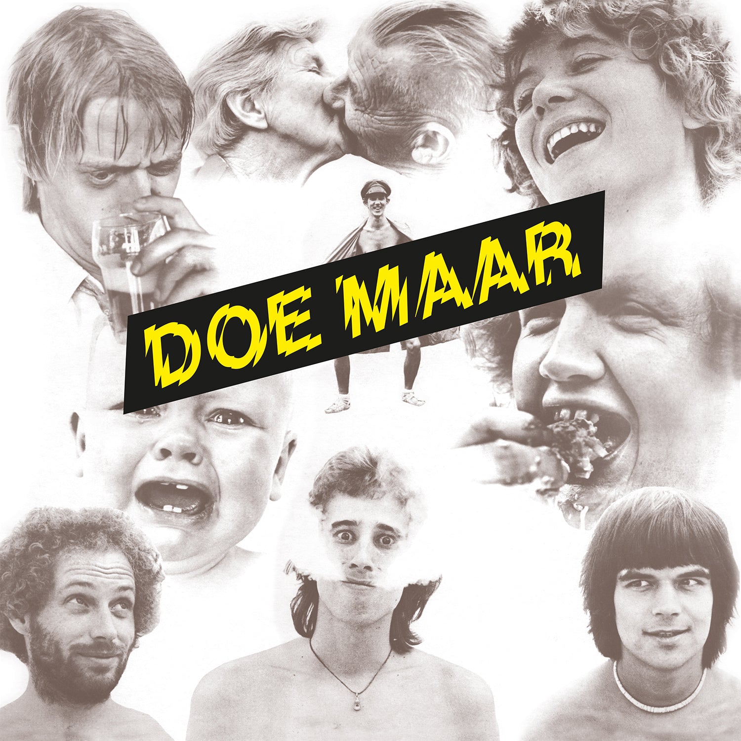 DOE MAAR/VINYLE NOIR AUDIOPHILE 180GR - Front Cover