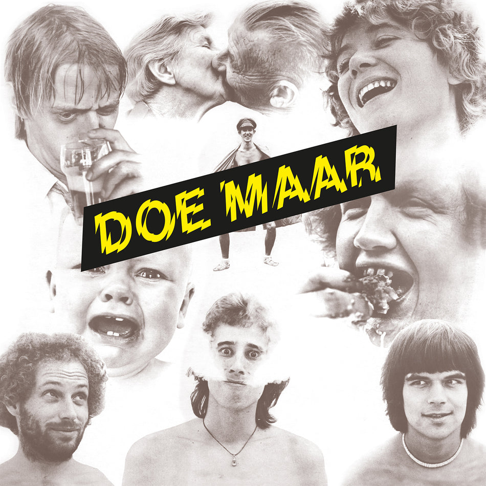 DOE MAAR/VINYLE NOIR AUDIOPHILE 180GR - Front Cover