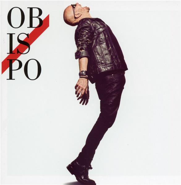 Pascal Obispo - Front Cover