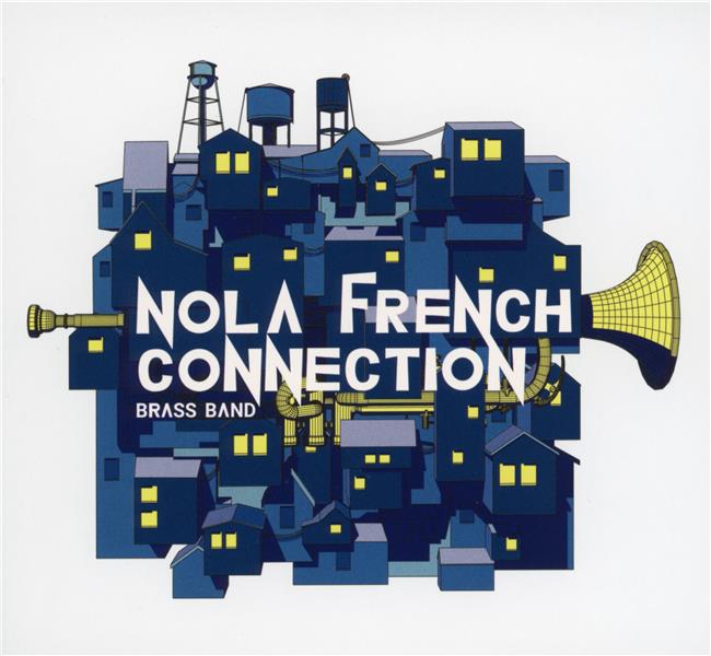 Nola French Connection - Front Cover