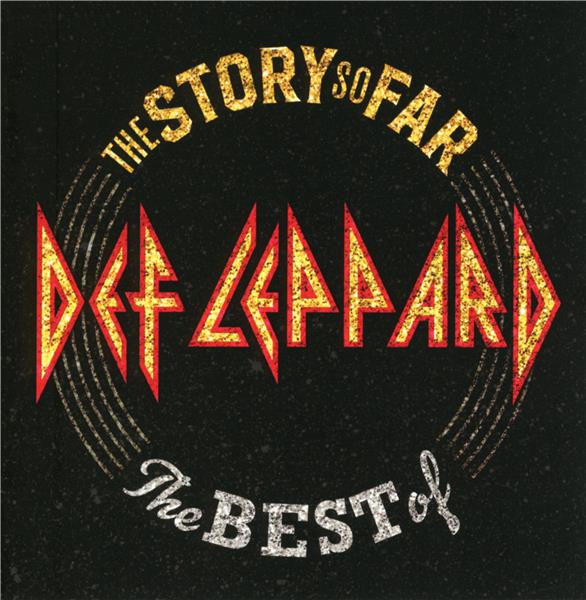The story so far... the best of Def Leppard - Front Cover