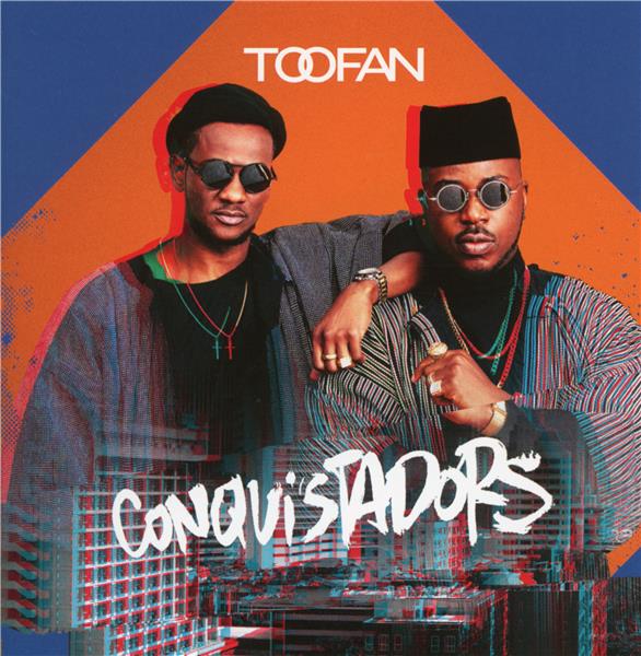 Conquistadors - Front Cover