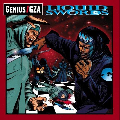 Liquid Swords - Front Cover