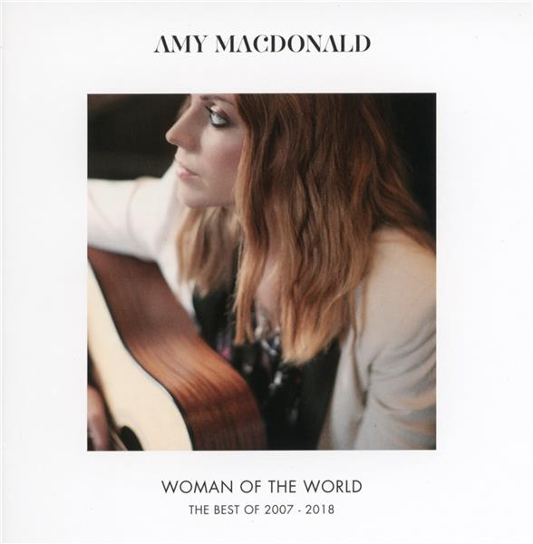 Woman of the world, the best of 2007-2018 - Front Cover