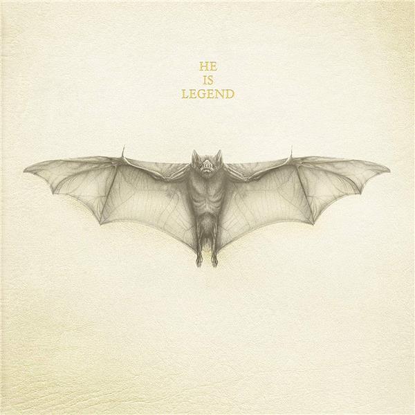 White Bat - Front Cover