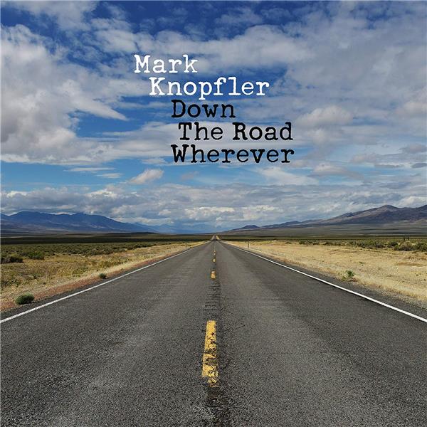 Down The Road Wherever - Front Cover