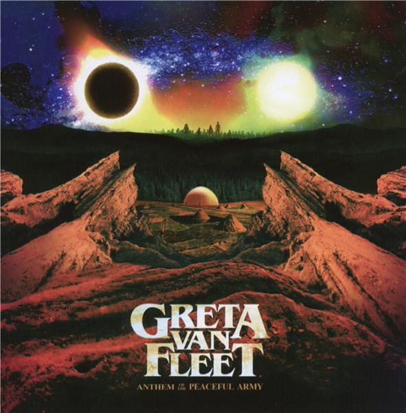 Anthem Of The Peaceful Army - Front Cover