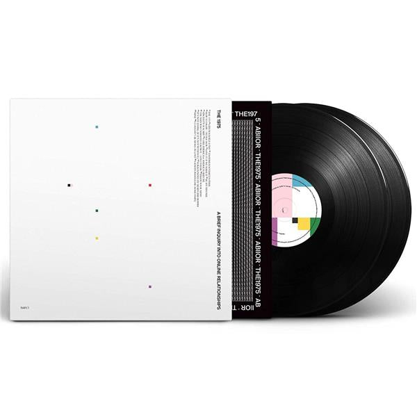 A Brief Inquiery Into Online Relationships Double Vinyle Gatefold - Front Cover