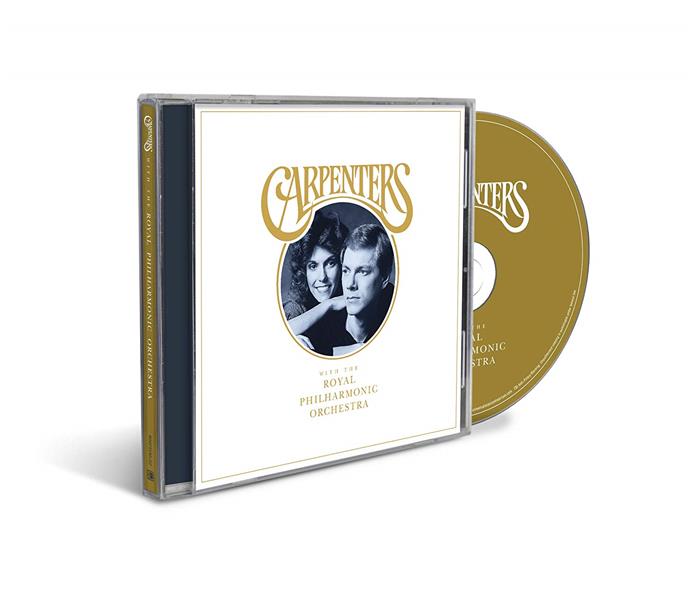 The Carpenters with the Royal Philharmonic Orchestra - Front Cover