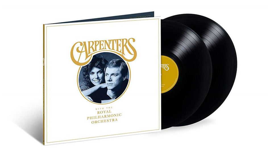 Carpenters With The Royal Philharmonic Orchestra - Front Cover