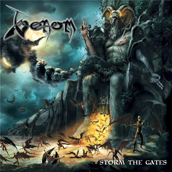 Storm The Gates - Front Cover