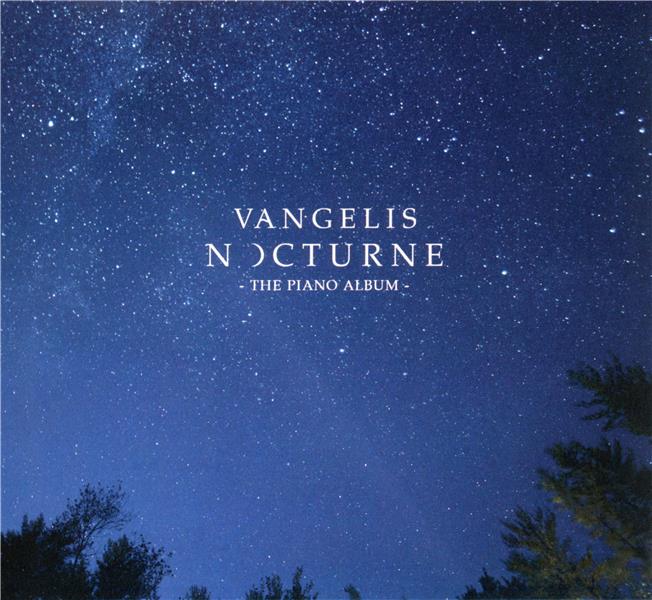 Nocturne, the piano album - Front Cover