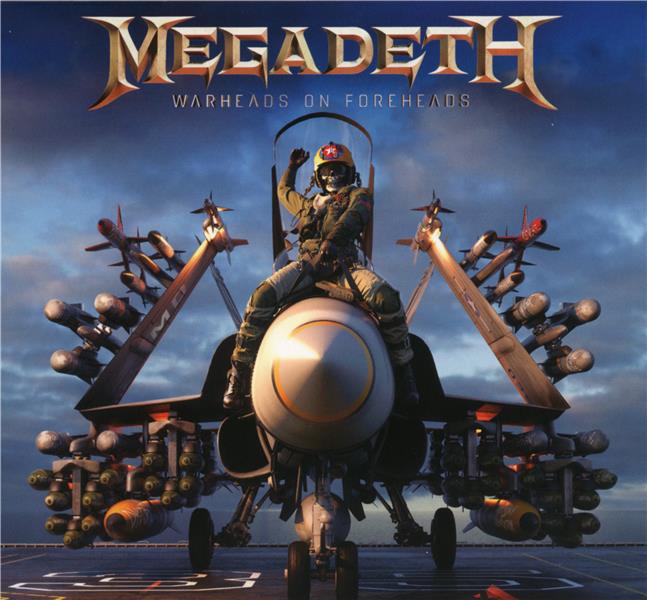 Warheads on foreheads - Front Cover