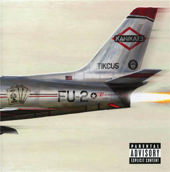Kamikaze - Front Cover
