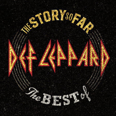 The Story So Far: The Best Of Def Leppard - Front Cover