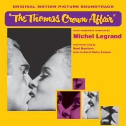 The Thomas Crown Affair - Front Cover