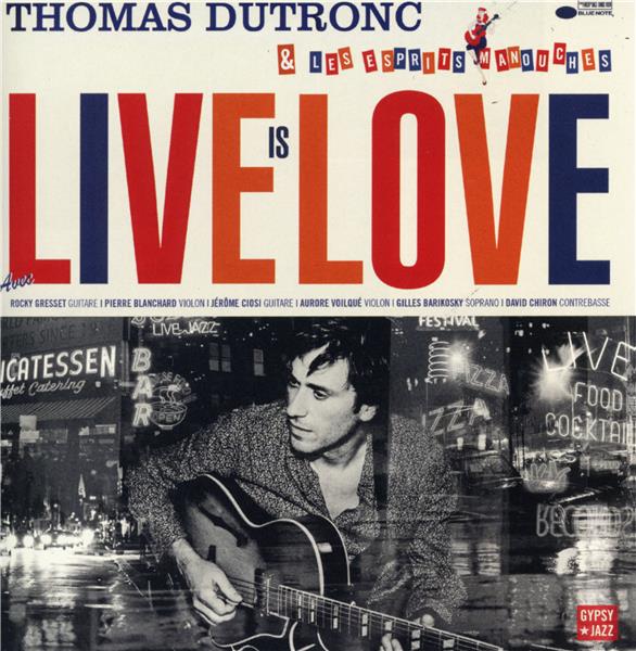 Live is love - Front Cover