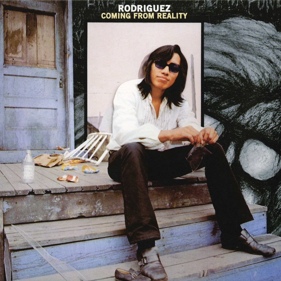 Coming From Reality - Front Cover
