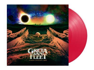 Anthem Of The Peaceful Army Vinyle rouge Exclusivité Fnac - Front Cover