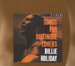 Songs For Distingué Lovers - Front Cover