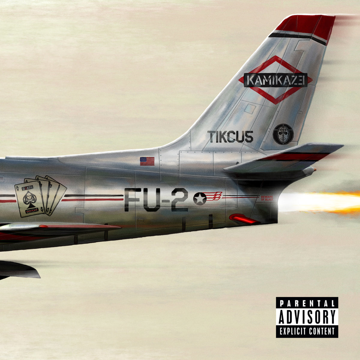 Kamikaze - Front Cover