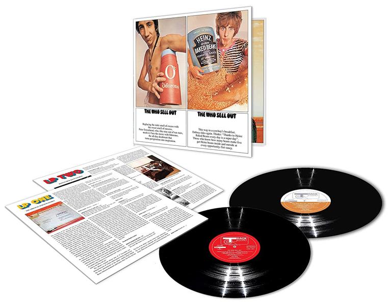 The Who Sell Out - Front Cover