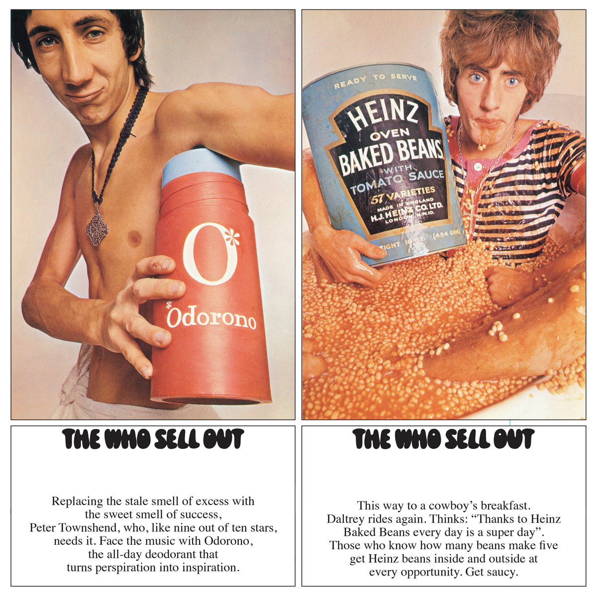 The Who Sell Out - Front Cover
