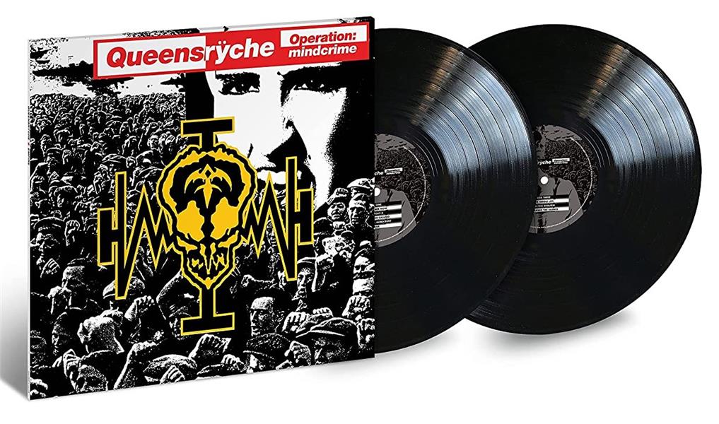 Operation Mindcrime - Front Cover