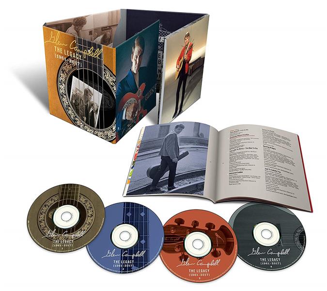 Glen Campbell - the legacy (1961-2017) - Front Cover