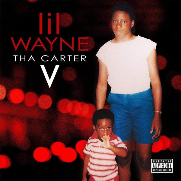 Tha Carter V - Front Cover