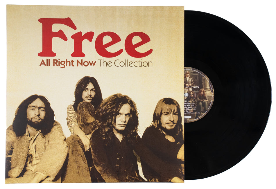 All Right Now: The Collection - Back Cover