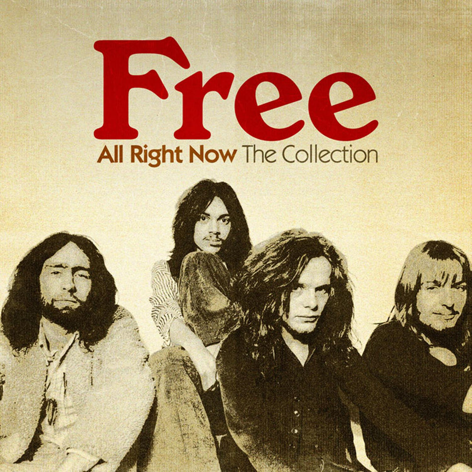All Right Now: The Collection - Front Cover