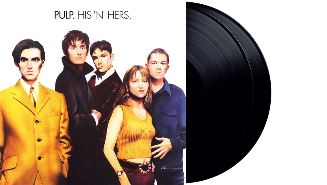 His 'N' Hers - Front Cover