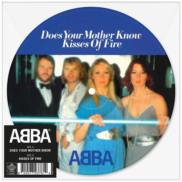Does Your Mother Know - Front Cover