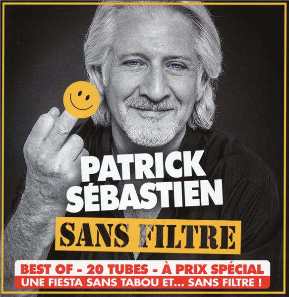 Sans filtre - Front Cover