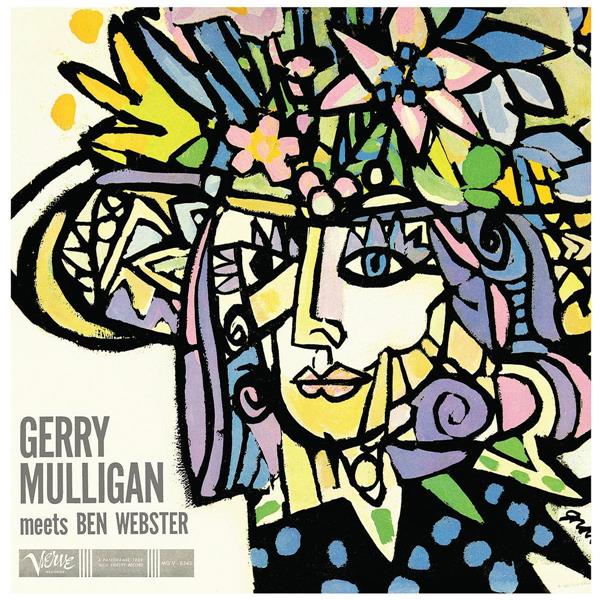 Gerry Mulligan Meets Ben Webster - Front Cover