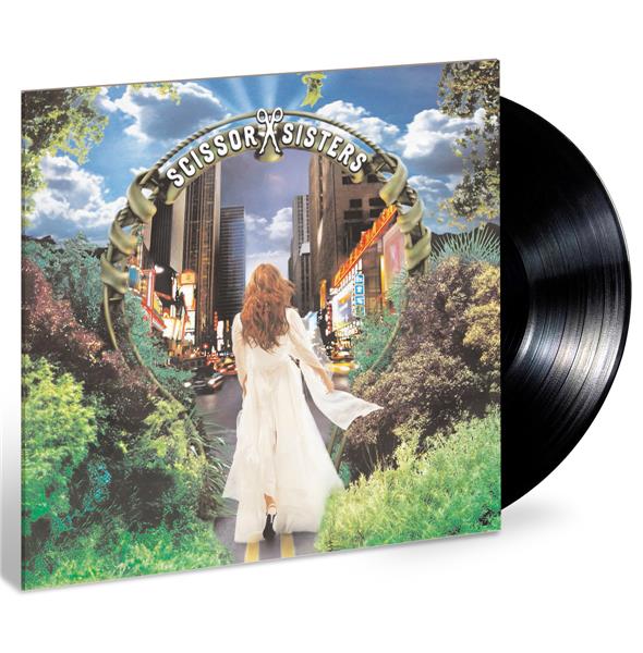 Scissor Sisters - Front Cover