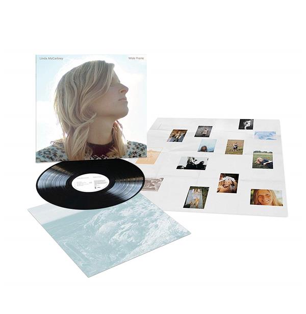 Wide Prairie Vinyle Gatefold - Front Cover