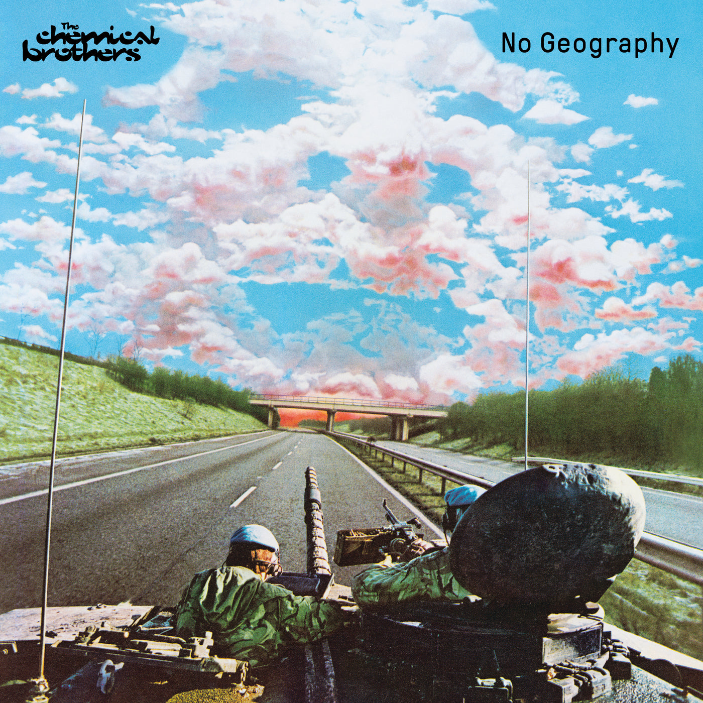 No Geography - Front Cover