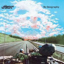 No Geography - Front Cover