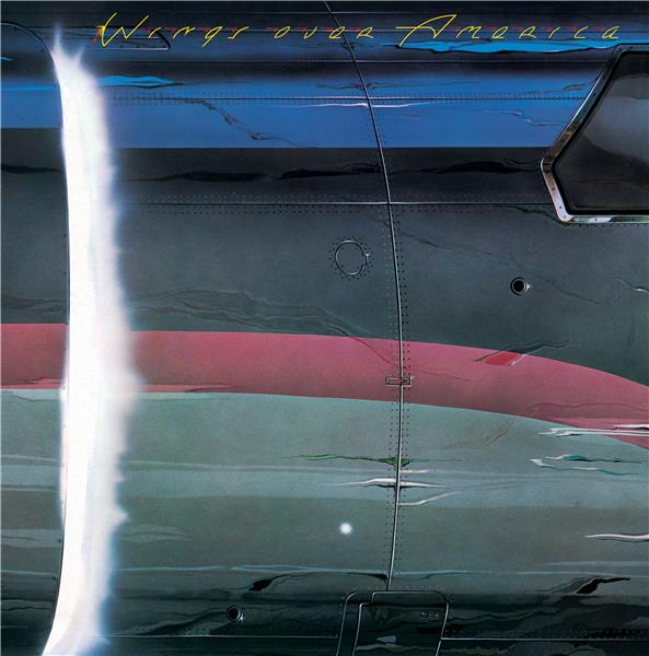 Wings over America - Front Cover