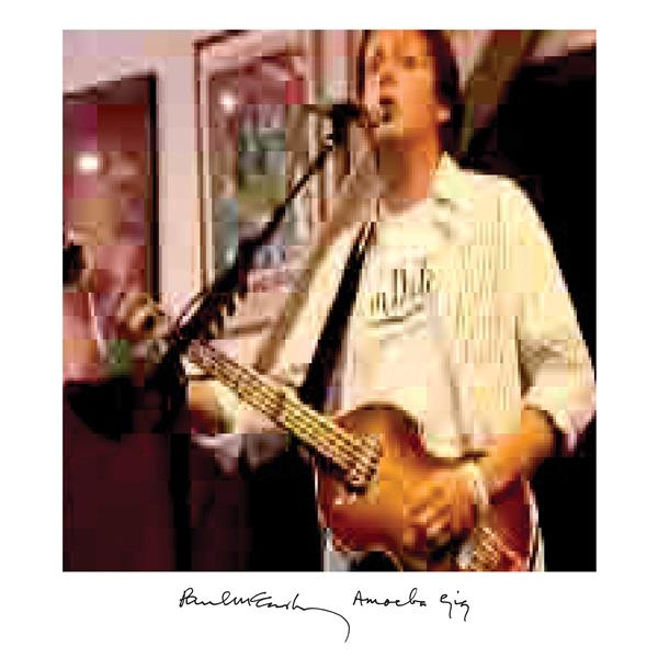 Amoeba Gig - Front Cover