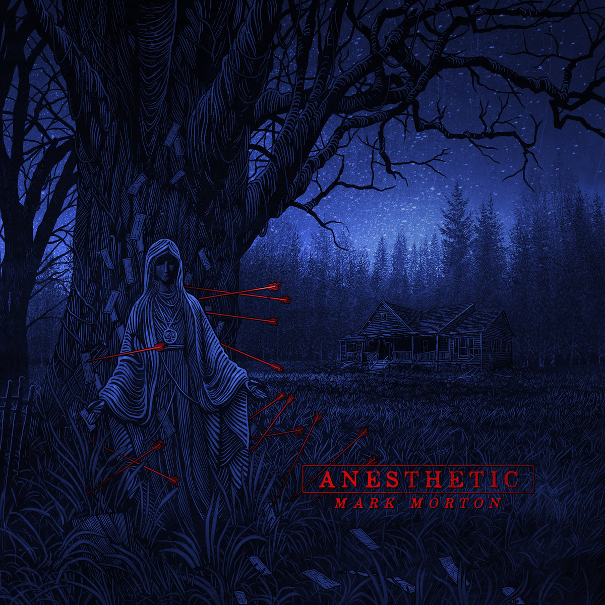 Anesthetic - Front Cover