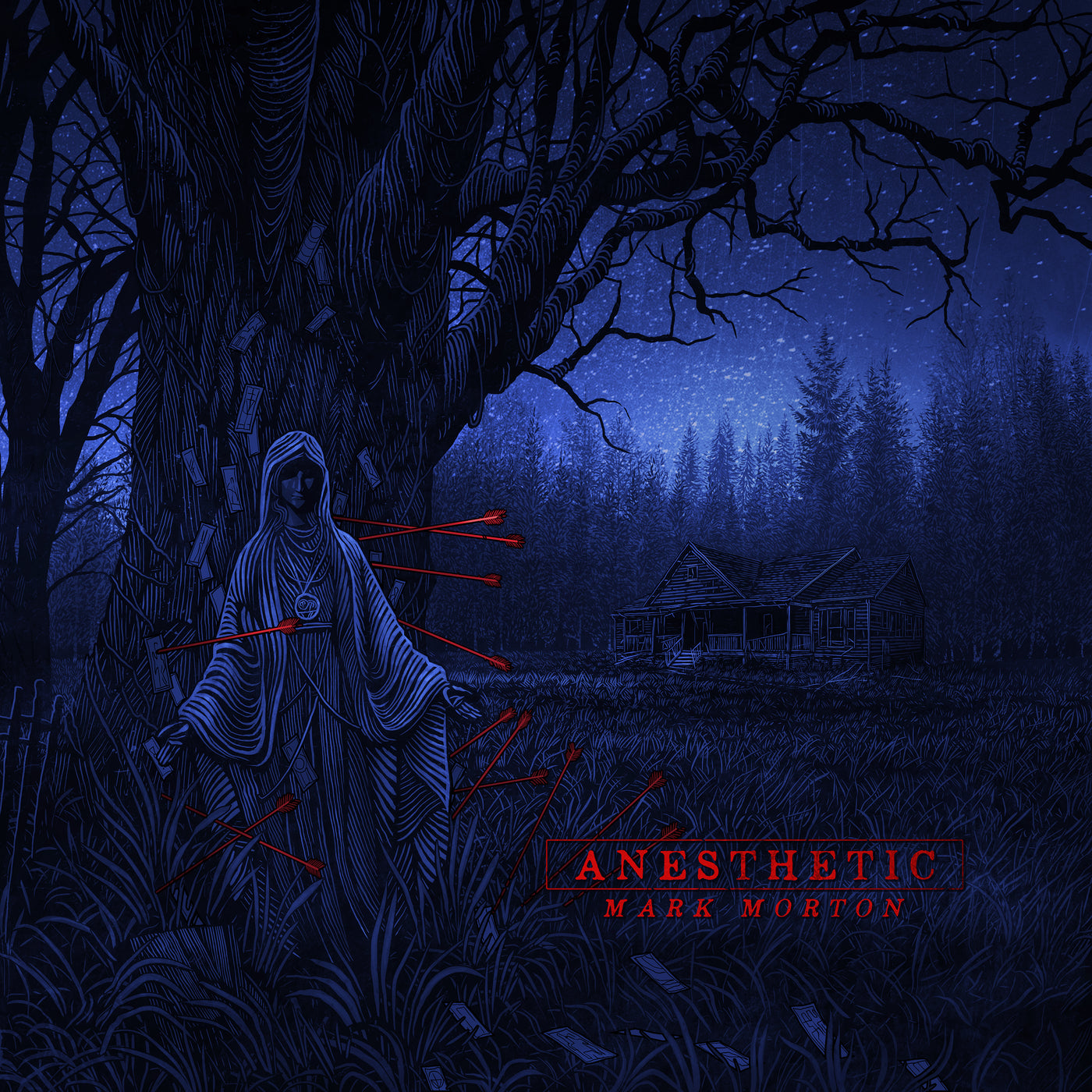 Anesthetic - Front Cover