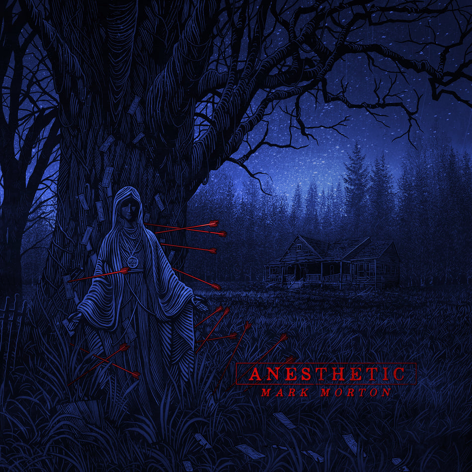 Anesthetic - Front Cover