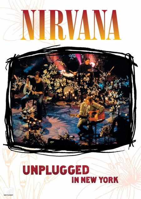 MTV Unplugged In New York - Front Cover