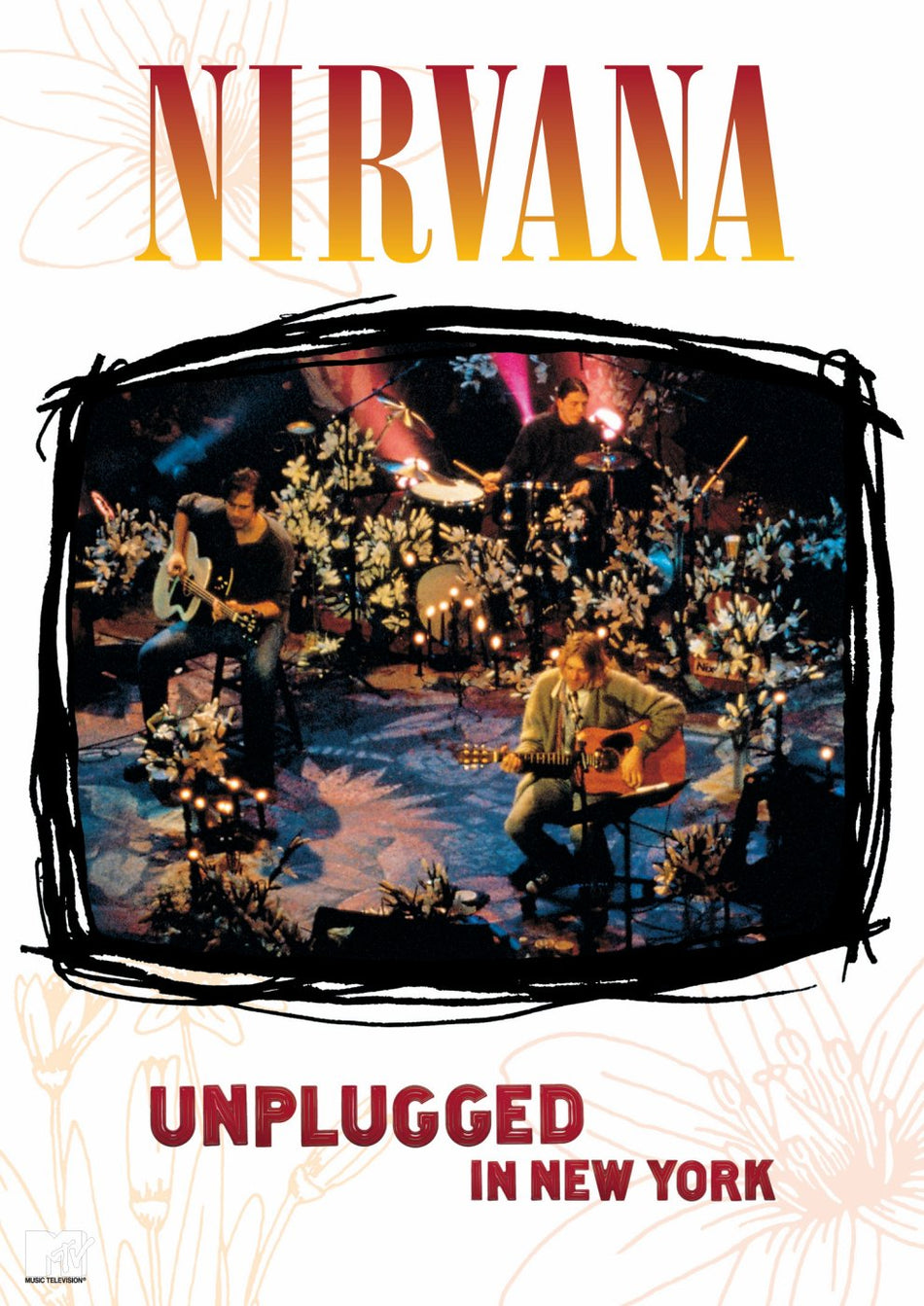 MTV Unplugged In New York - Front Cover