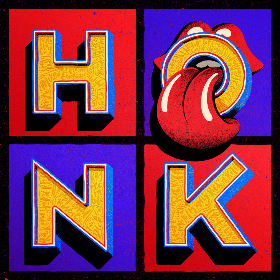 Honk - Front Cover