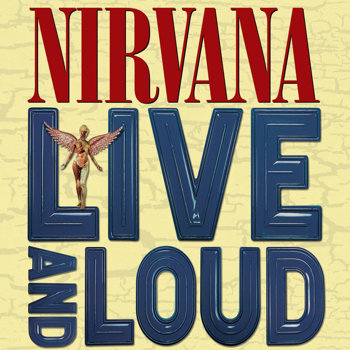 Live and Loud - Front Cover